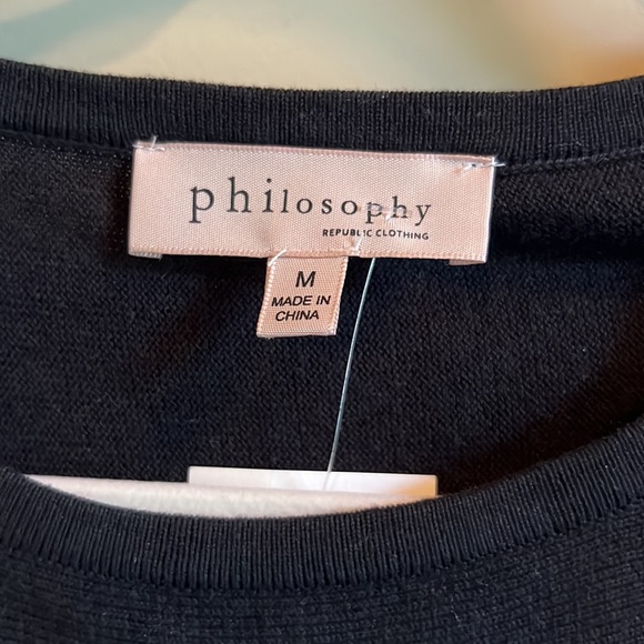 Philosophy Tie Dye Sweater - Picture 3 of 3